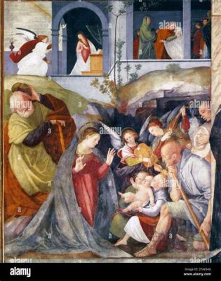  Annunciation with Scenes from the Life of Christ - การผสานศักดิ์สิทธิ์และความอบอุ่นในงานศิลปะ