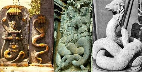 “Naga” - An Intriguing Relief Carving Steeped in Mythology and Exquisite Detail!