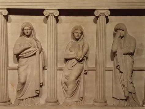  Sarcophagus of the Mourning Women  A Haunting Tapestry Woven in Stone and Emotion!