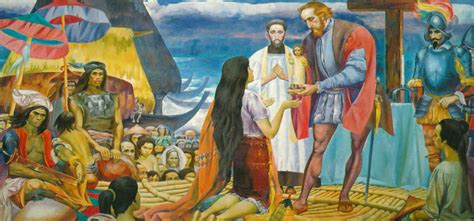 The Baptism of Limasawa - A Masterpiece Filled with Gold and Intriguing Symbolism!