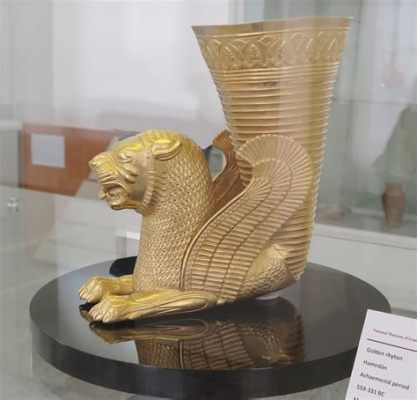  The Golden Vessel ของ Ulpiano: ลวดลายอ่อนช้อยแห่งวิญญาณและความรุ่งโรจน์!