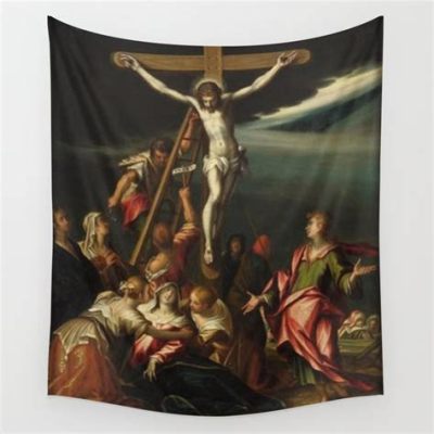  The Harrowing Crucifixion - A Tapestry Woven with Pain and Redemption