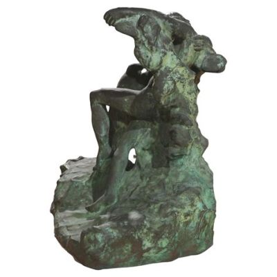  The Huntress - A Fragment of Romanticism Trapped in Bronze and Eternal Motion!