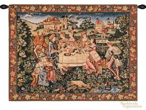 The Royal Feast – A Majestic Tapestry Woven with Threads of Power and Delicacy!