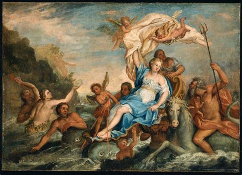 “The Triumph of Galatea” - An Enchanting Symphony of Myth and Marble!