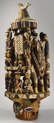  The Weaver's Enigma: A Journey Through Yoruba Sculpture and Spiritual Essence